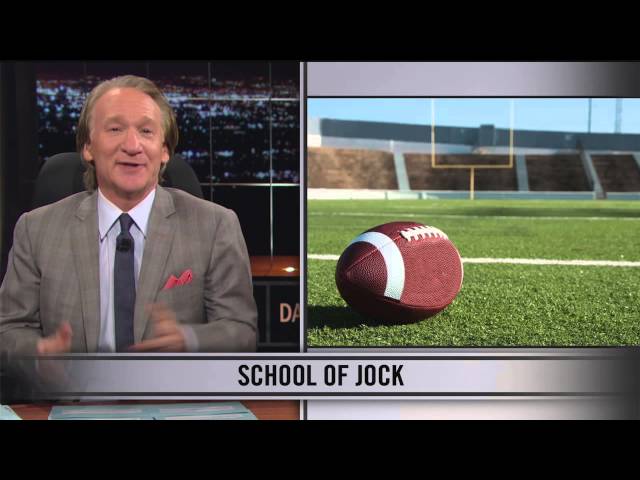 Real Time With Bill Maher: Web Exclusive New Rule - School of Jock (HBO)