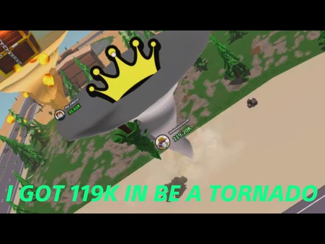 BE A Tornado