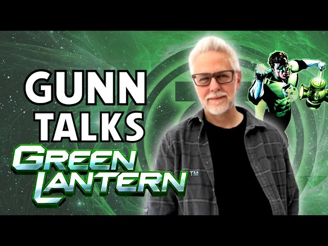 James Gunn GREEN LANTERN Update!   Is the LANTERNS Series Next for the DCU?   DCU News
