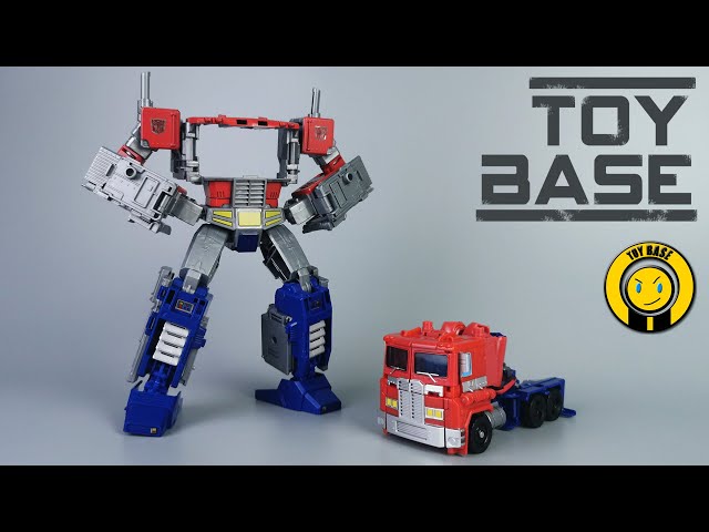 【I Can Combine With Trailer !】Transformers Power of the Primes Optimus Prime Orion Truck robot t