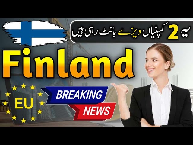 How to apply for a Finland work visa? Finland company work visa Jobs & Work Visa