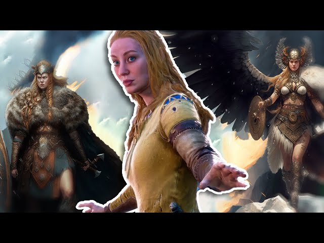 Who Are The STRONGEST Females in Norse Mythology? | Mythical Madness