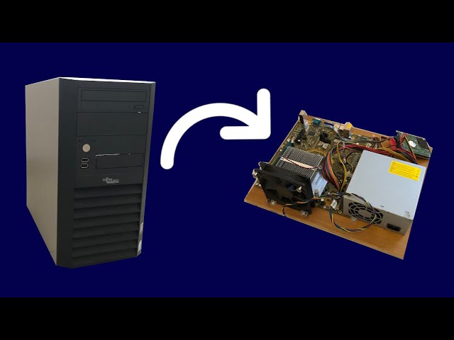 Verwandle alte Hardware zu eigenem Server | Eigenen Server bauen | Hardware für unter 100 Euro