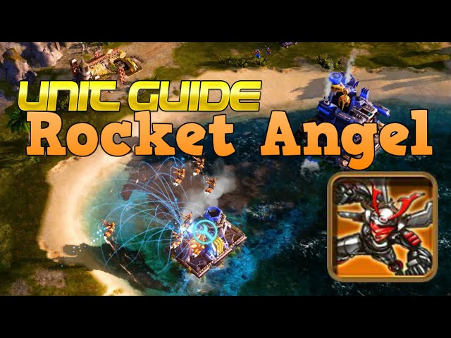 Unit Guide: Rocket Angel | Red Alert 3