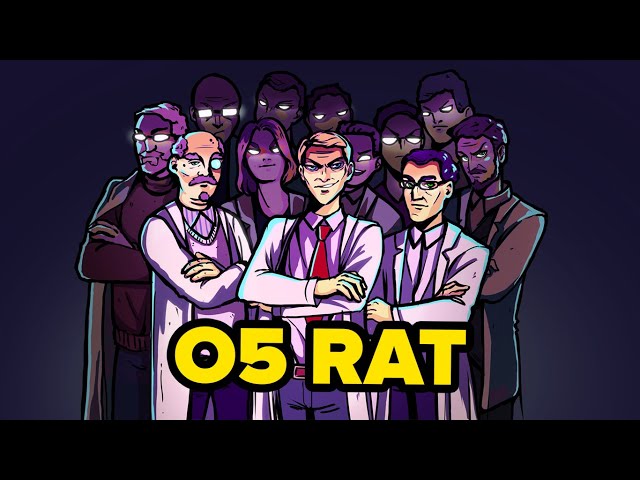 Der O5 Rat - Die Geheimorganisation regiert die Welt | SCP Erklärt (SCP Animation)