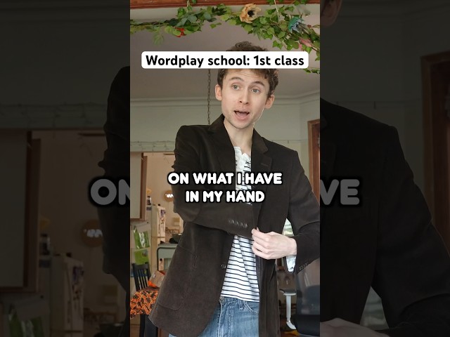 Welcome to WORDPLAY school #shorts #sketchcomedy #funny