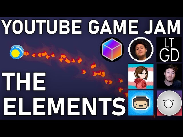 I Made An Elemental Pinball Roguelike Game - Youtuber Game Jam Invitational
