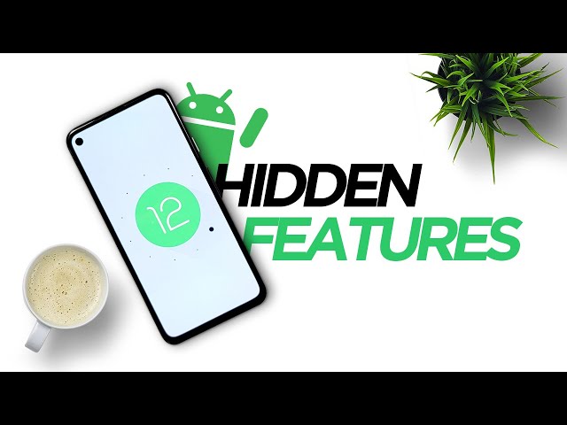 Android 12 Hidden Features You Cannot Try Yet, Android 12 Concept On Developer Preview 1