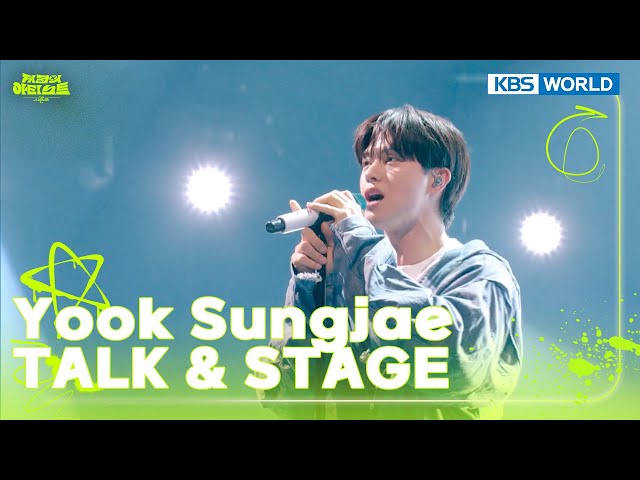 [ENG/IND] Yook Sungjae TALK & STAGE (The Seasons) | KBS WORLD TV 240517