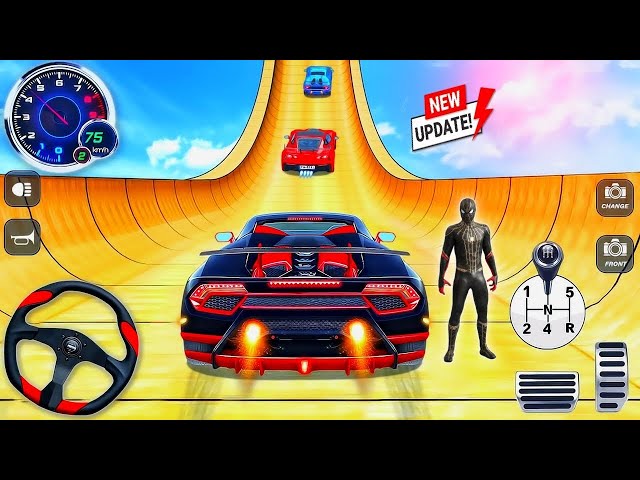 Ramp Car Racing - Car Racing 3D -  Ramp Car Action - Android GamePlay