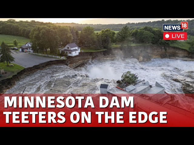 Rapidan Dam Live | Minnesota Dam On The Brink Of Collapse Live | Mankato Live | Dam Failure | N18G