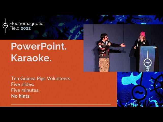 GPT-3 Powerpoint Karaoke with Adam Froggatt and Kate Devlin