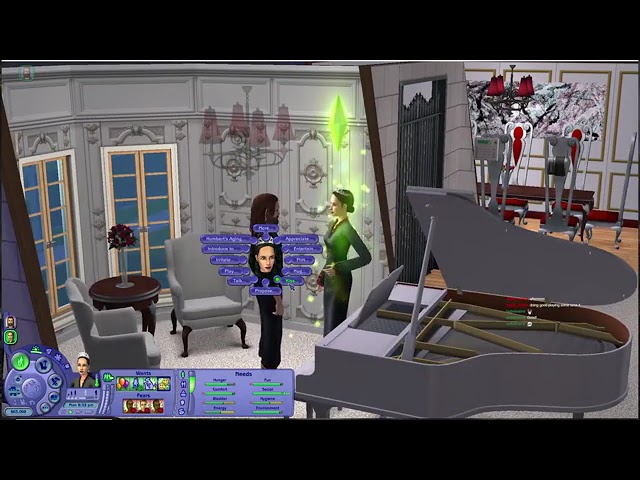 The Sims 2 - The Evil Queen Seduces the Huntsman