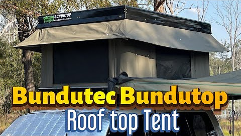 Bundutec Bundutop Electric Roof Top Tent