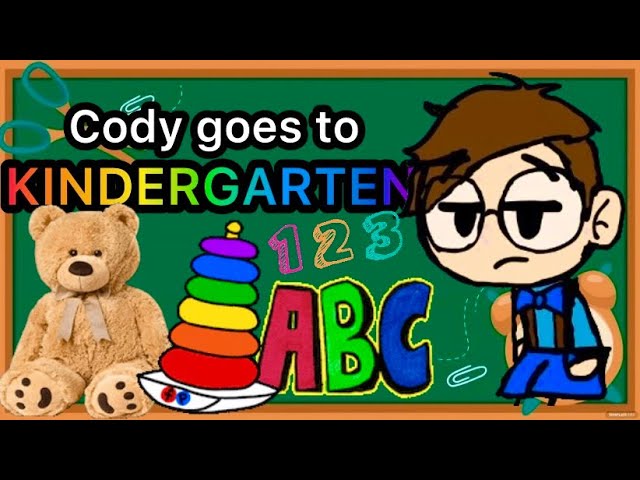 SML animated: Cody goes to kindergarten!