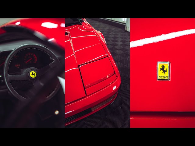 Ferrari Photoshoot BTS POV w/ Sony 24-70mm 2.8 GM2