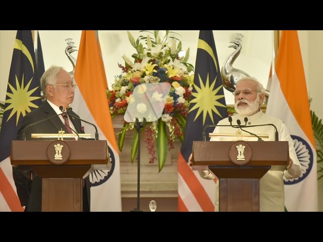 PM's Speech at Exchange of Agreements with PM of Malaysia, Dato’ Sri Mohd Najib Bin Tun Abdul Razak