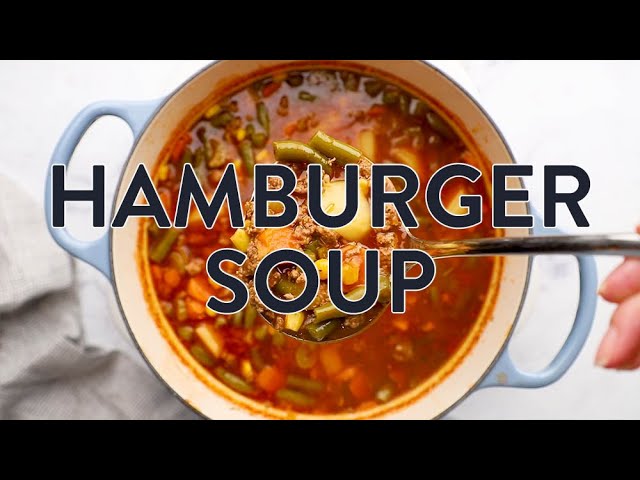 Hamburger Soup