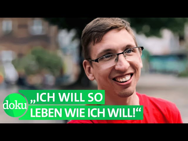 Studieren trotz Behinderung: Florian will Dozent werden | WDR Doku