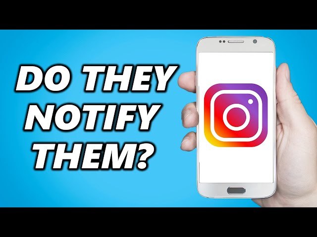 Does Instagram Notify When You Screenshot A Post? - 2024 UPDATE