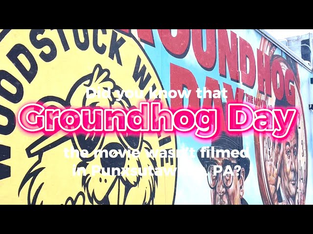 Woodstock Groundhog Days