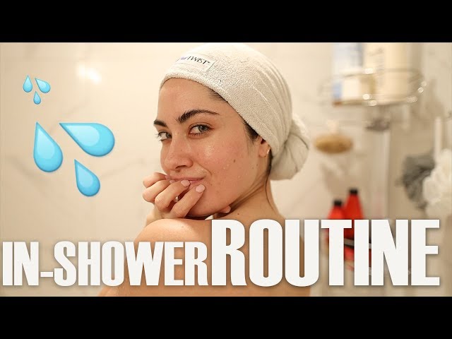 My SUPER long shower routine (no water wasted) | Melissa Alatorre
