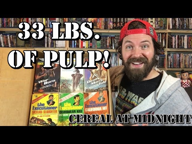 33 Pounds of Pulp: My Biggest Book Haul To Date!