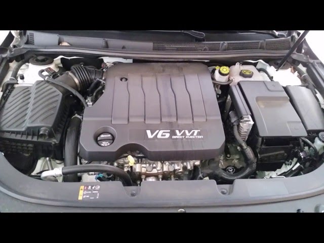 2012-2016 Buick LaCrosse LFX 3.6L V6 Engine - Idling After Oil & Filter Change
