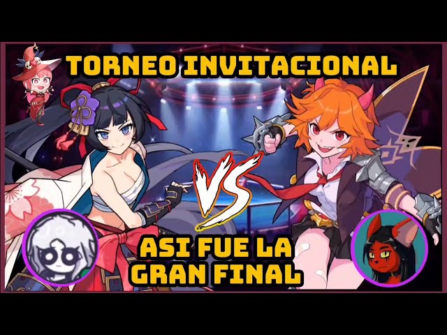 GUARDIAN TALES - Gran Final Torneo Invitacional @CrimzonChaos vs Esco