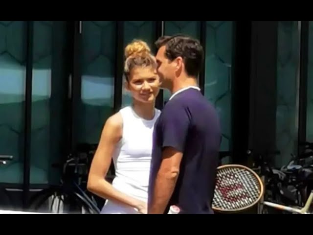 Tennis - Zurich 2024 - Actress Zendaya plays tennis with Roger Federer in Zurich