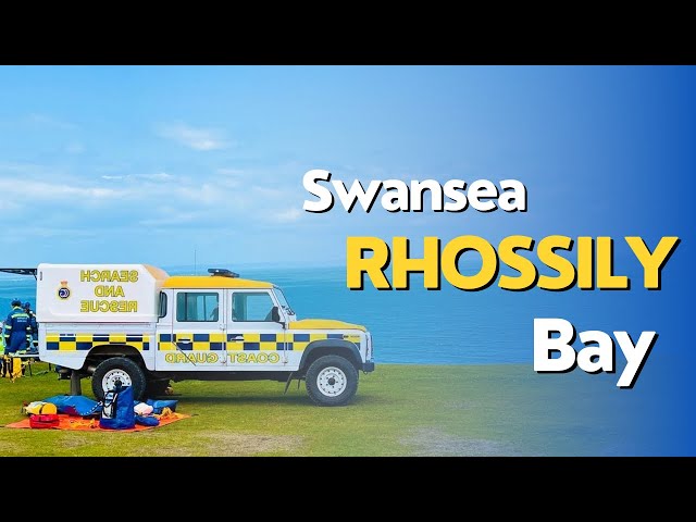 Rhossili bay Beach Swansea - South Wales
