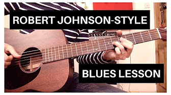 Acoustic blues lessons