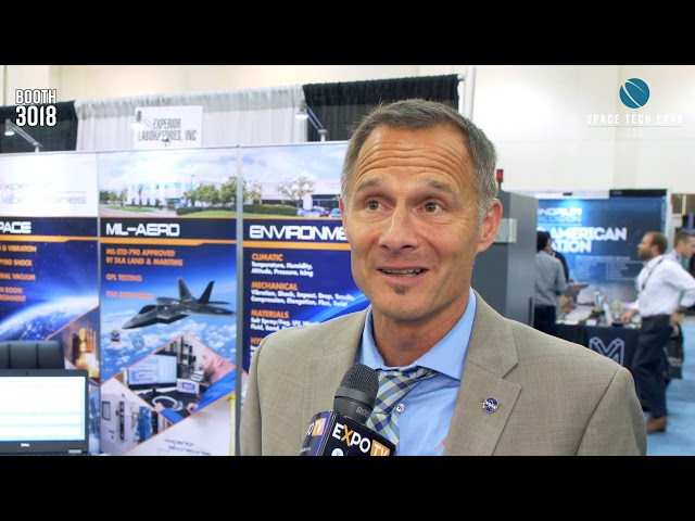 Experior Labs talks to EXPO TV at Space Tech USA 2019