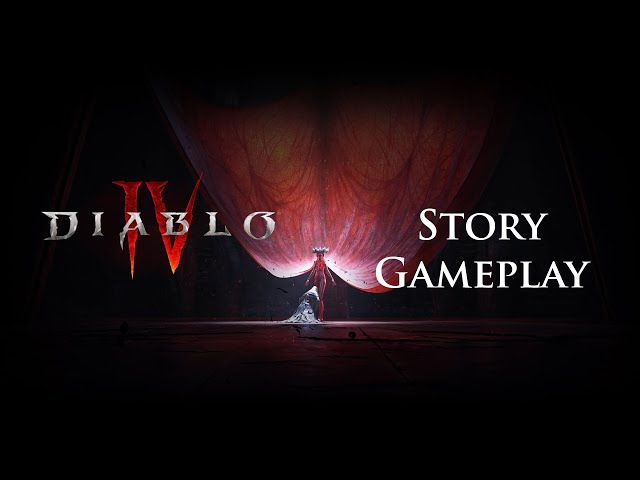 Diablo IV - HARDCORE SORCERER Story Gameplay #1 [Ultrawide HDR] DEAD