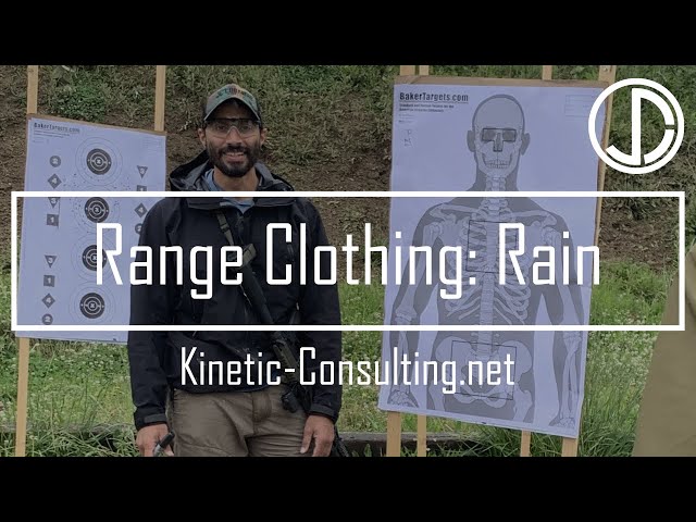 Range Clothing: Rain