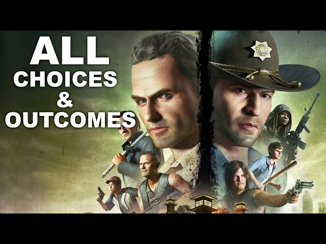 The Walking Dead Destinies All Choices & Outcomes