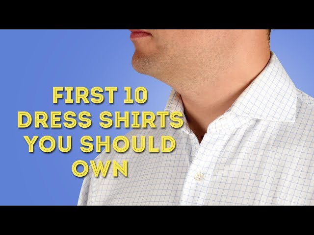 First 10 Mens Dress Shirts You Should Buy