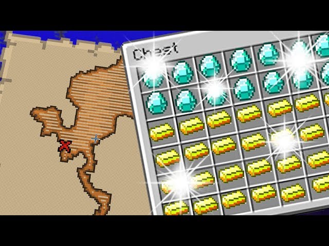Finding Legendary Treasure|Minecraft Part 3