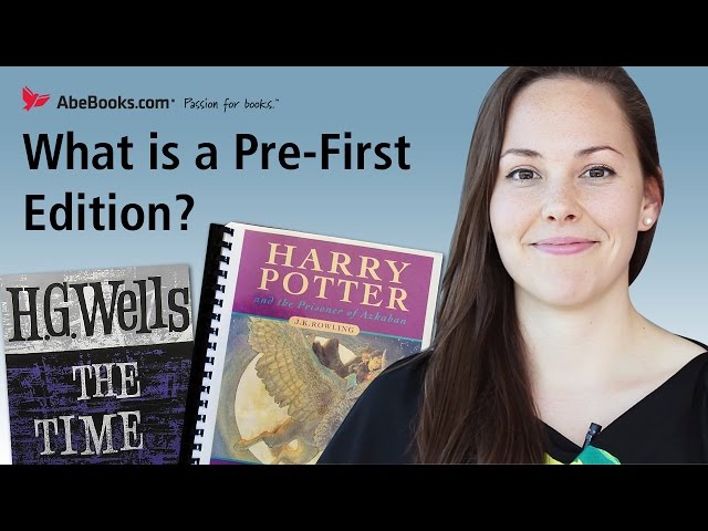 What is a Pre-First Edition? Manuscripts, Galley Proofs, Advanced Reader Copies and more.