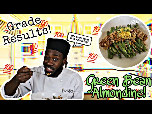 Learn How To Make Green bean Almondine  Video | Week 2
