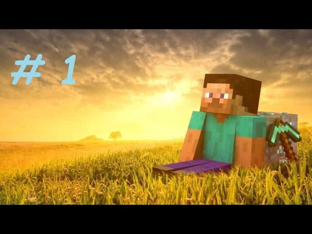Minecraft Türke Survival Bölüm 1 Yerleşim Alanı w/Game BoxTR