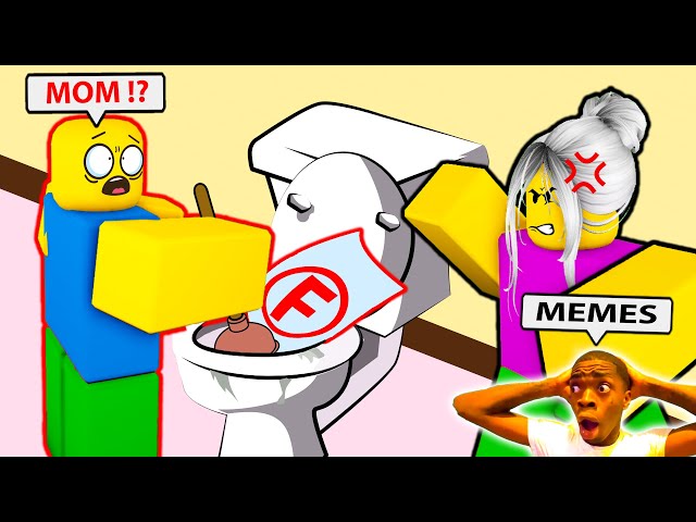 OOPS! I FAILED MY MATH TEST in Roblox Funny Moments.. [All Endings] | The Hunt Roblox Bacon Strong