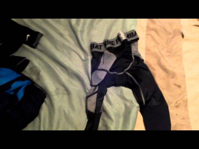 Nike hypercool compression tights
