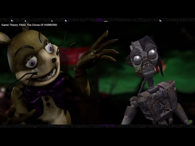 Game Theory: FNAF, The Circus Of HORRORS! RESPONSE!!!