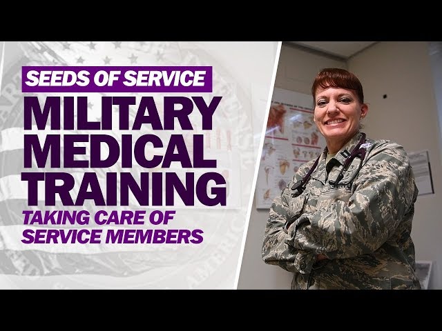 Seeds of Service: Military Medical Training