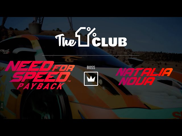 Beating Natalia Nova Roaming Boss | Chevrolet Camaro | NFS Payback