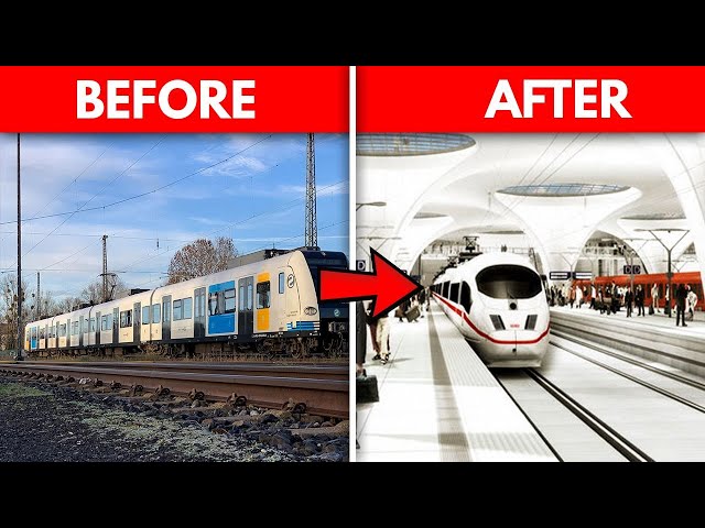 Germany's Reinventing The Stuttgart CRAZY Rail Line