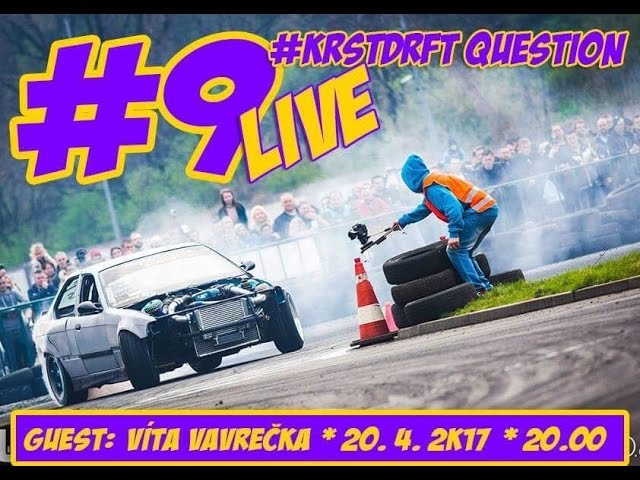 #KRSTDRFT Questions Live #9 Víťa Vavrečka BMW e36 2JZ
