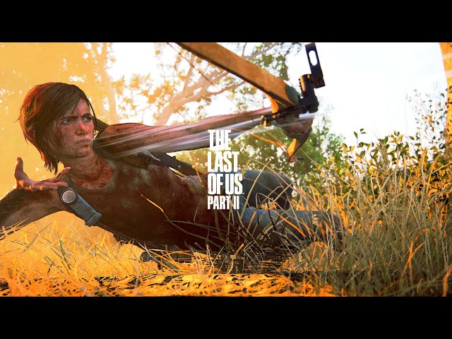 The Last of Us 2 | AGGRESSIVE Gameplay (GROUNDED)(Ellie END)