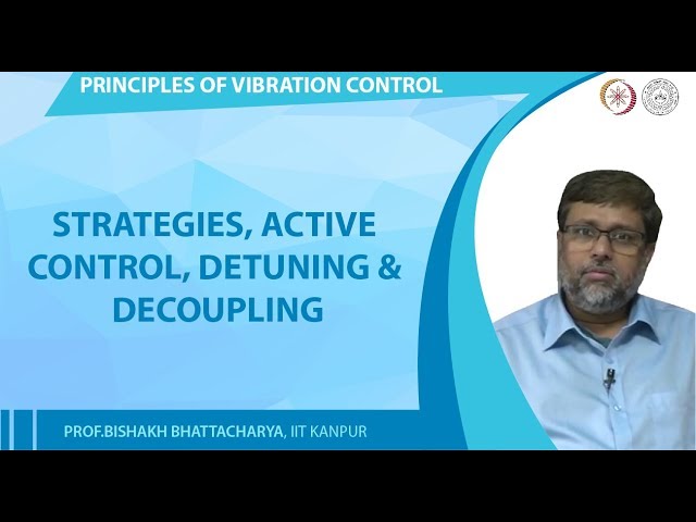 Strategies, Active control, Detuning & Decoupling